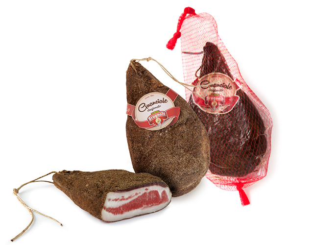 GUANCIALE ZE SKÓRĄ SEZONOWANE VACUUM OK 1,5 KG 6/BOX BRUGNOLO