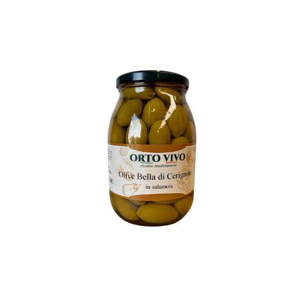 OLIWKI BELLA DI CERIGNOLA ORTO VIVO 1062 ML 6/BOX