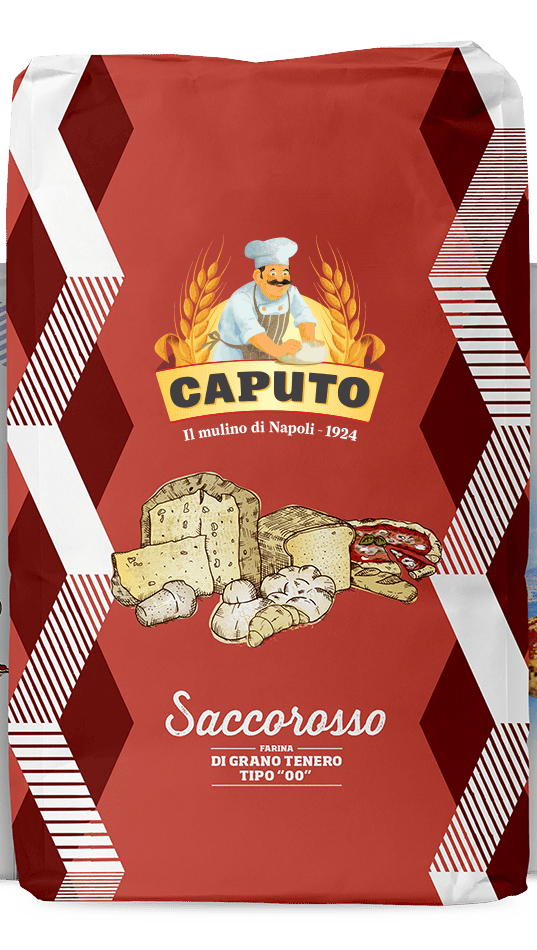 MĄKA CAPUTO DO PIZZY SACCOROSSO 25 KG