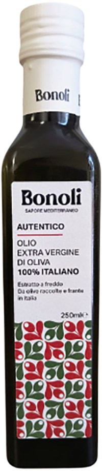 OLIWA EXTRA VERGINE DI OLIVA 100% ITALIANO AUTENTICO 250 ML BONOLI