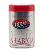 KAWA 100% ARABICA MIELONA 250G PUSZKA IONIA 9/BOX