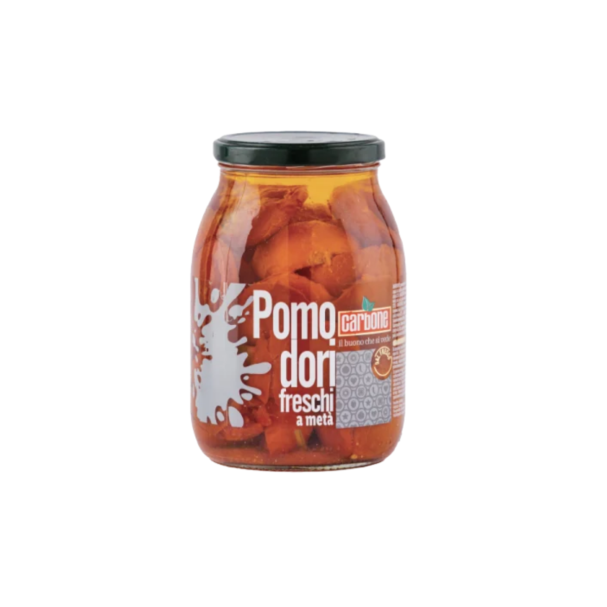 ŚWIEŻE POMIDORY 1/2 W OLEJU 1062ML 6/BOX CARBONE