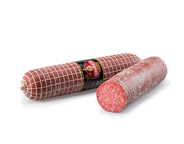 SALAMI MILANO GIGANTE CAŁE VACUUM 3KG 5/BOX BRUGNOLO