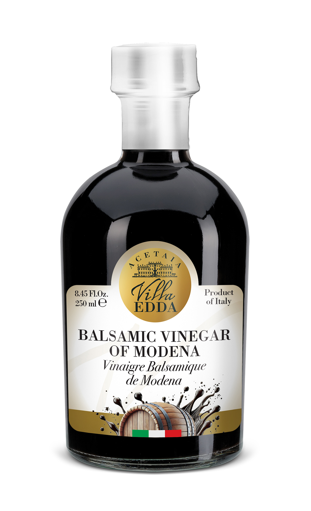 OCET BALSAMICZNY DI MODENA BIANCA 250 ML 6/BOX VILLA EDDA