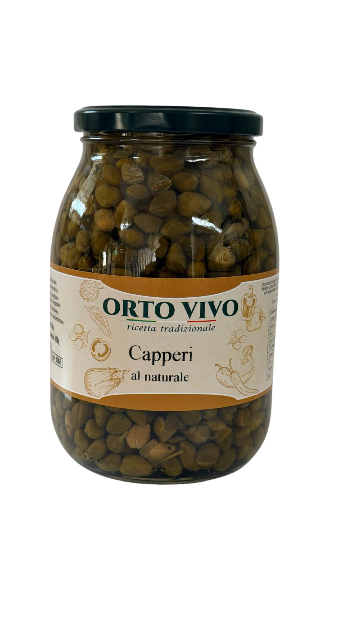 KAPARY W ZALEWIE ORTO VIVO 1062 ML 6/BOX