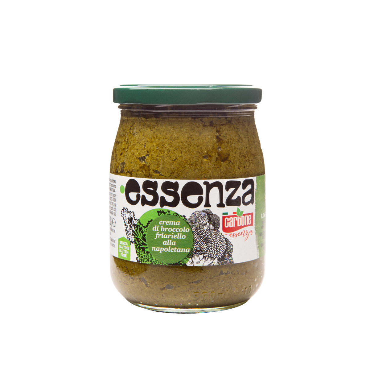 KREM Z FRIARIELLI ALLA NAPOLETANA 'ESSENZA' 580ML 6/BOX CARBONE
