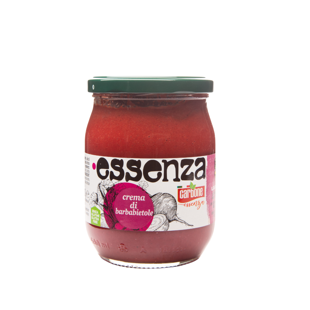 KREM Z BURAKA CZERWONEGO 'ESSENZA' 580ML 6/BOX CARBONE