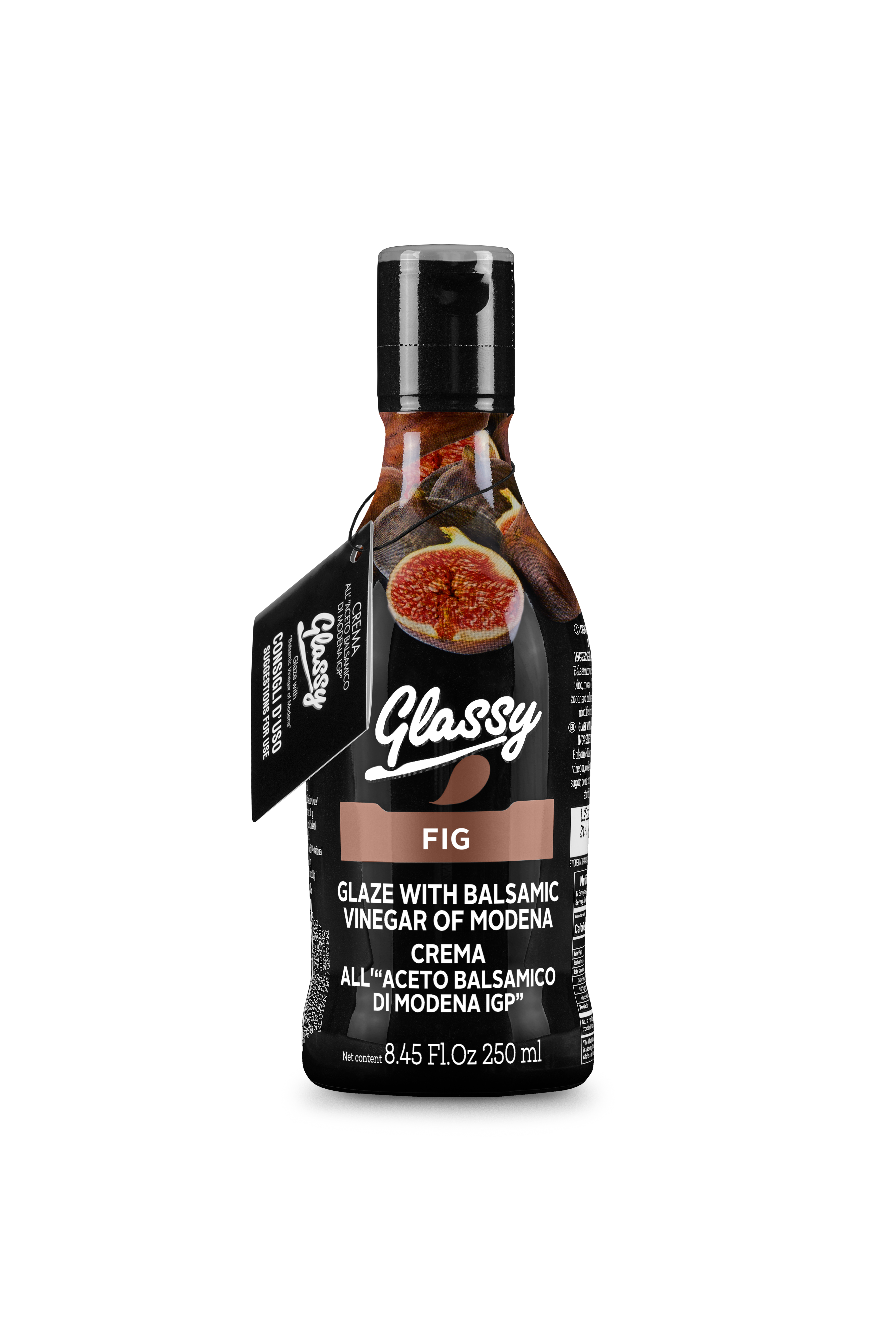 KREM NA BAZIE OCTU BALSAMICZNEGO DI MODENA O SMAKU FIGI 250 ML 6/BOX VILLA EDDA