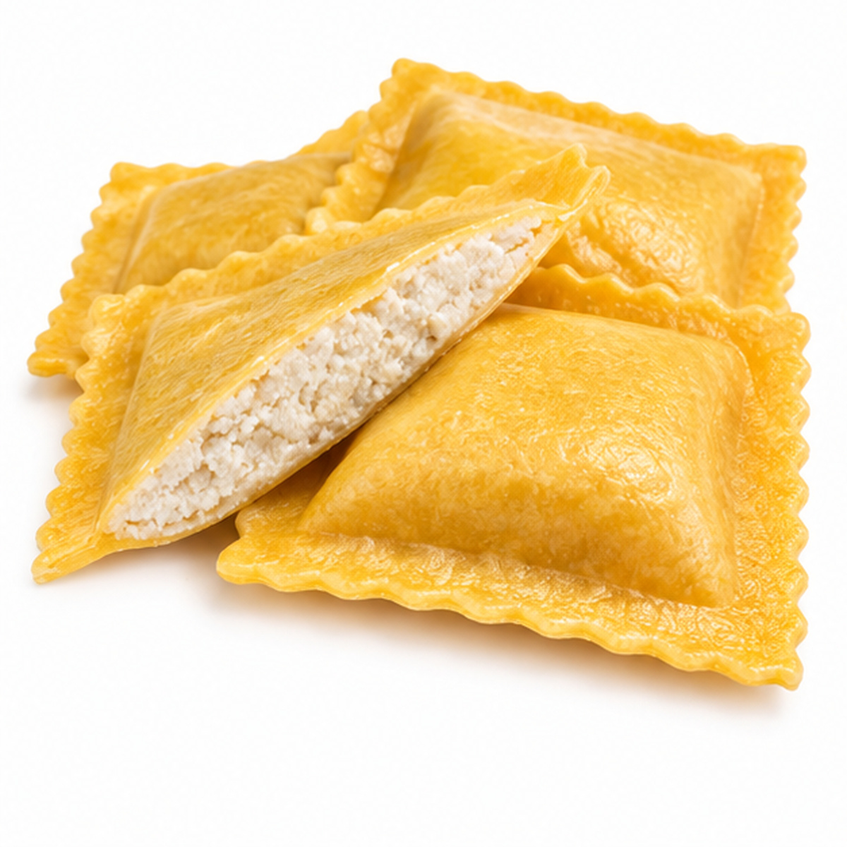 MAKARON RAVIOLONI Z RICOTTĄ, PARMIGIANO REGGIANO I GRUSZKAMI MROŻONY 1 KG 3/BOX SABATELLI
