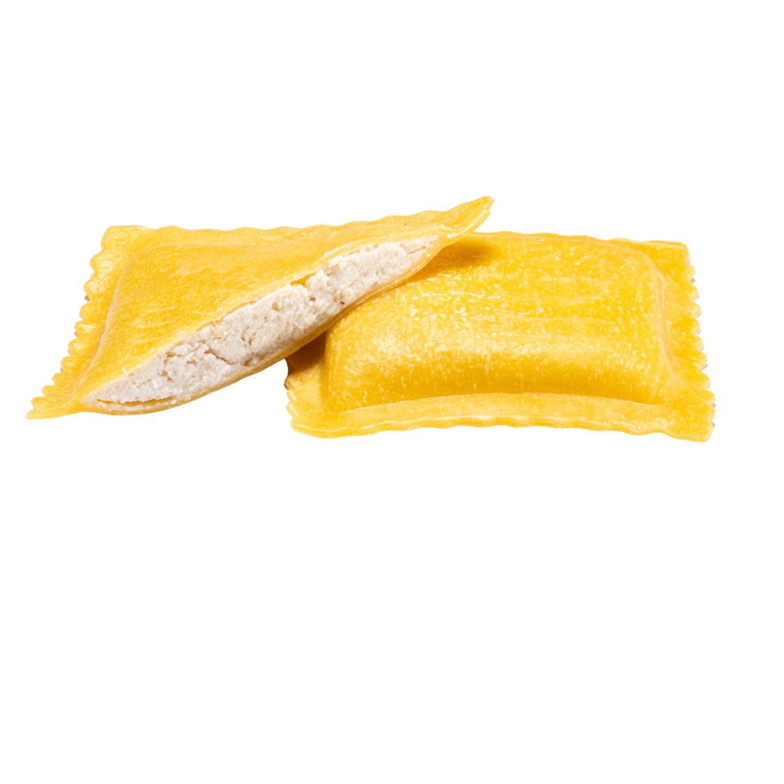 MAKARON RAVIOLONI Z RICOTTĄ, PARMIGIANO REGGIANO I GRUSZKAMI MROŻONY 1 KG 3/BOX SABATELLI