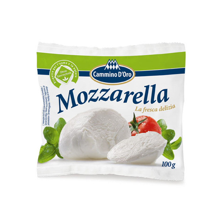 MOZZARELLA CAMMINO D'ORO 100 G GOLDSTEIG