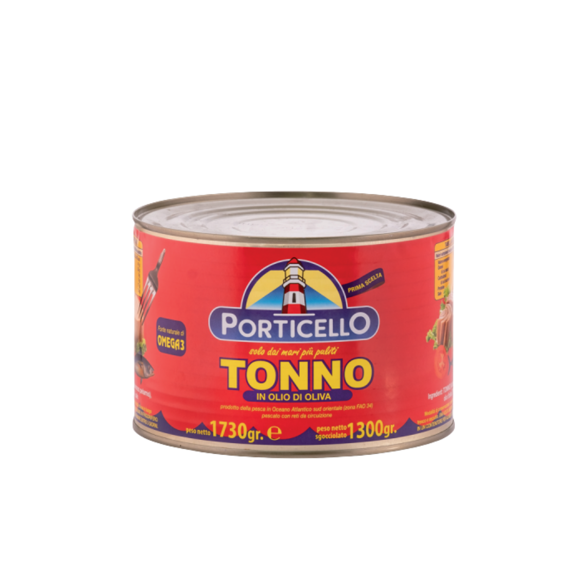 TUŃCZYK W OLEJU SŁONECZNIKOWYM 1730 G 6/BOX FRIOS