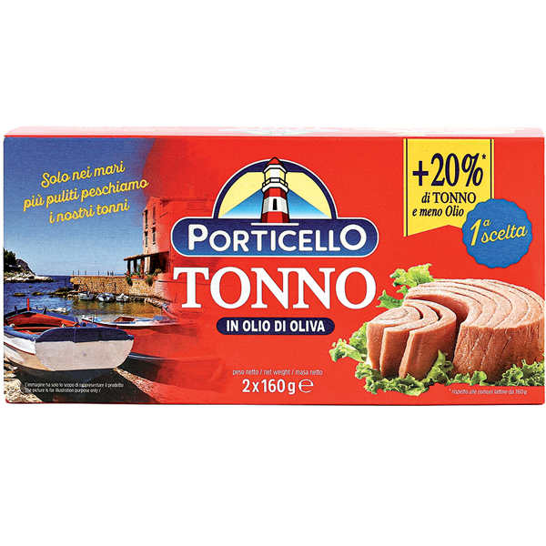 TUŃCZYK W OLIWIE Z OLIWEK 2SZT X 160G 24/BOX FRIOS
