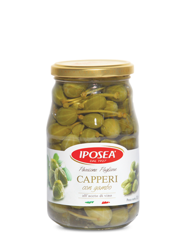KAPARY Z ŁODYGĄ 580 ML 9/BOX IPOSEA