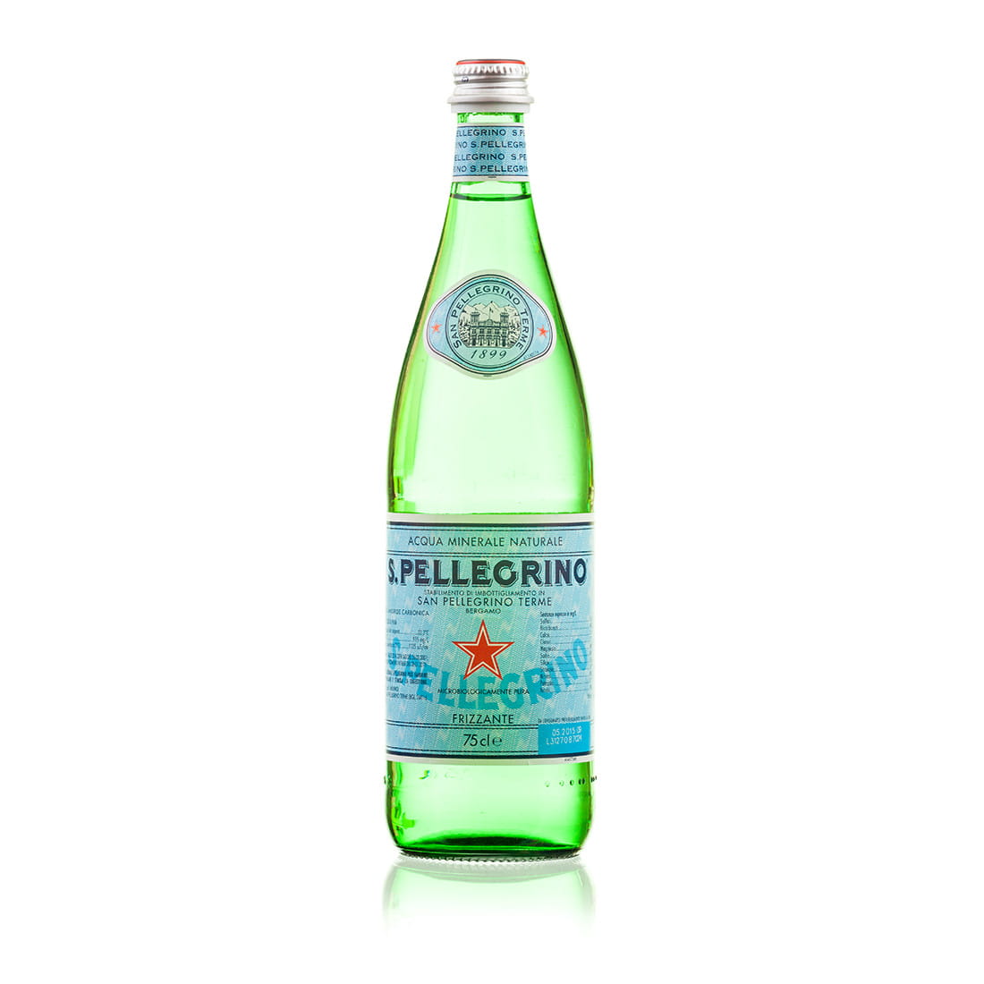 WODA GAZOWANA SANPELLEGRINO 24 X 250 ML /BOX