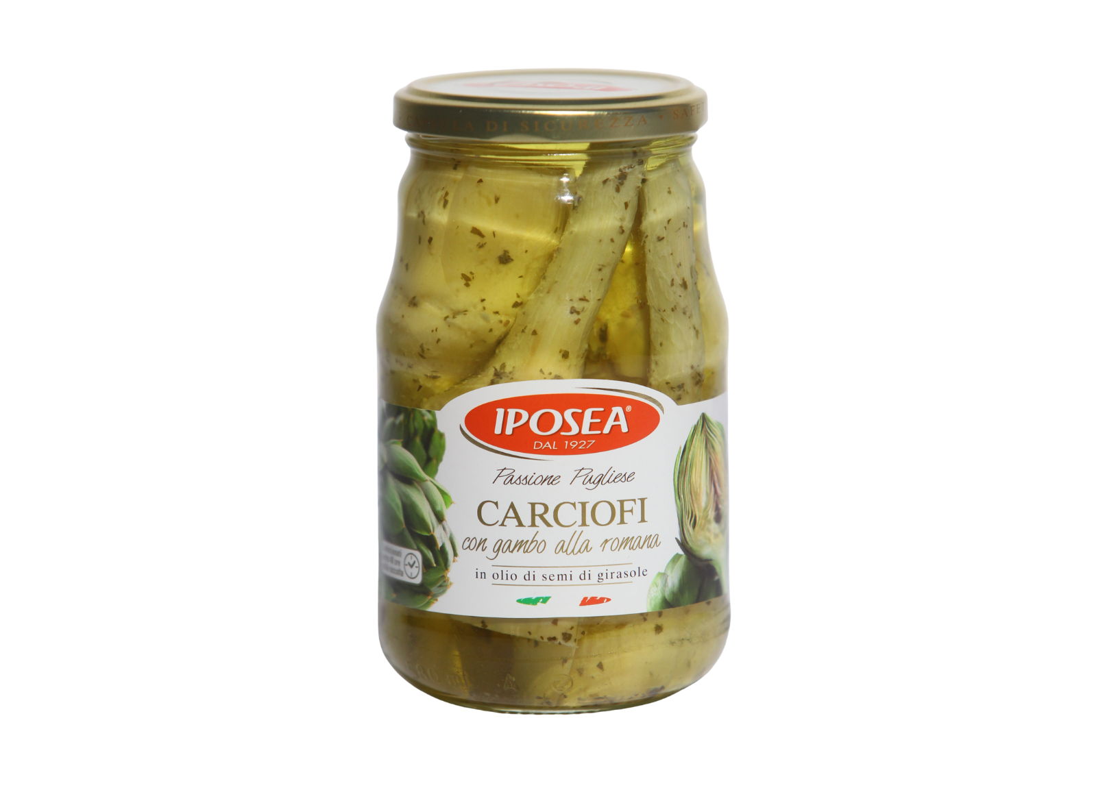 KARCZOCHY Z ŁODYGĄ ALLA ROMANA 580 ML 9/BOX IPOSEA