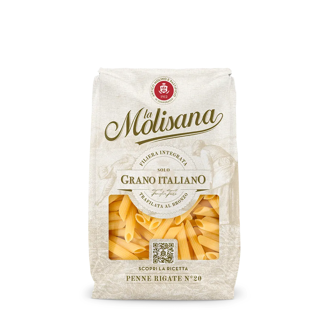 MAKARON PENNE RIGATE 500 G 24/BOX LA MOLISANA