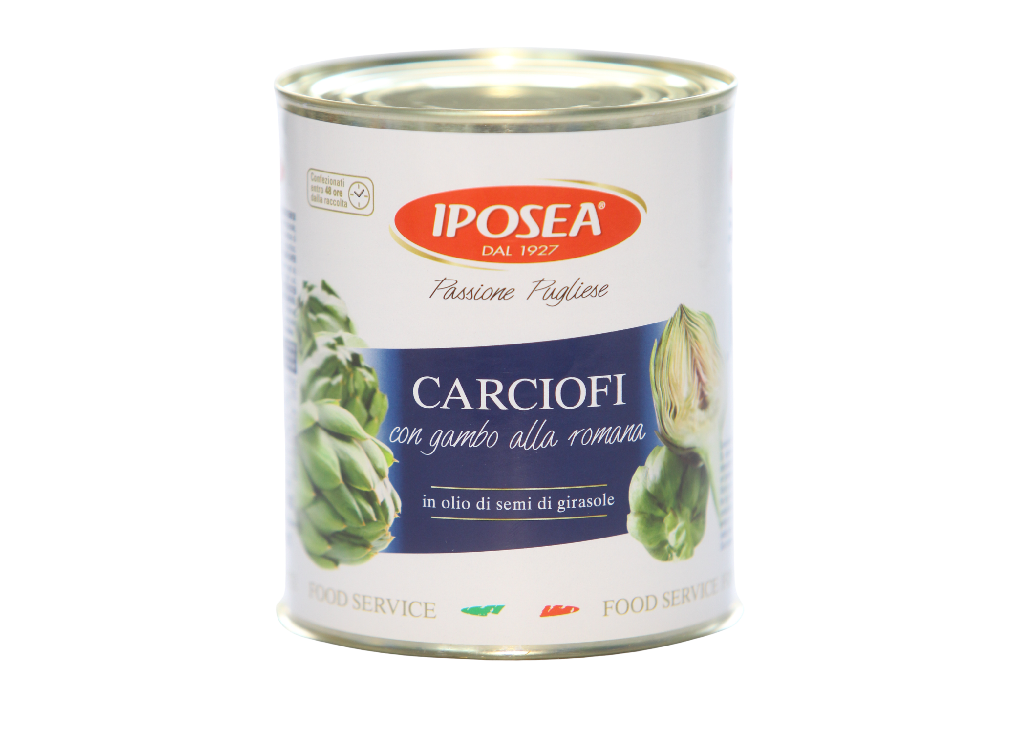 KARCZOCHY Z ŁODYGĄ ALLA ROMANA 1900 ML 6/BOX IPOSEA