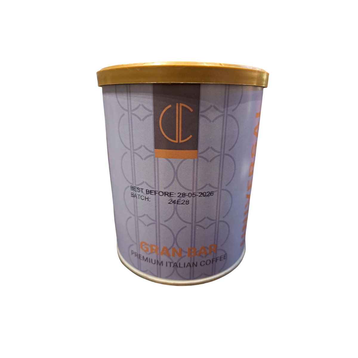 KAWA GROUND COFFEE W PUSCE 250GR UNIVERSAL CAFFE 6/BOX