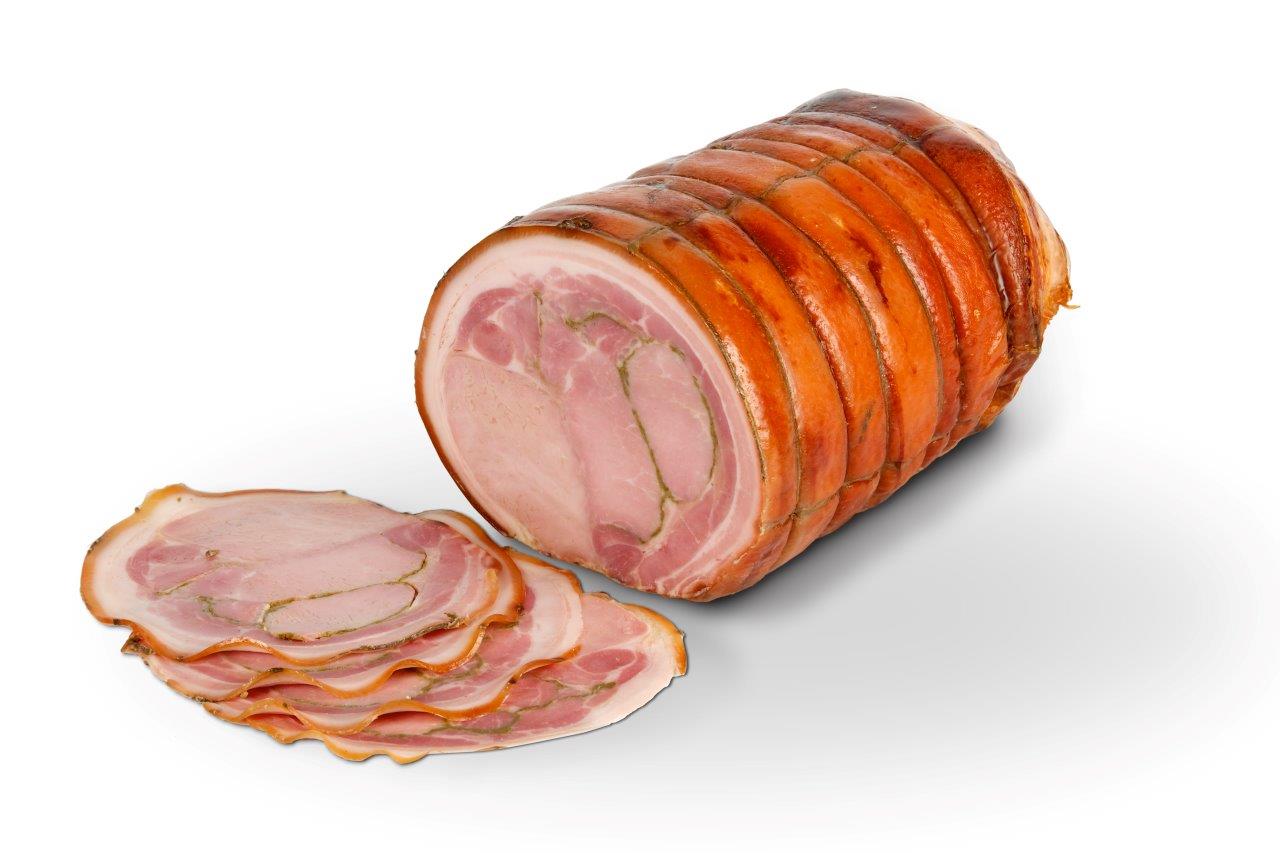 PORCHETTA GOTOWANA VAC. 1/2 OK. 6,5 KG 2/BOX SORRENTINO